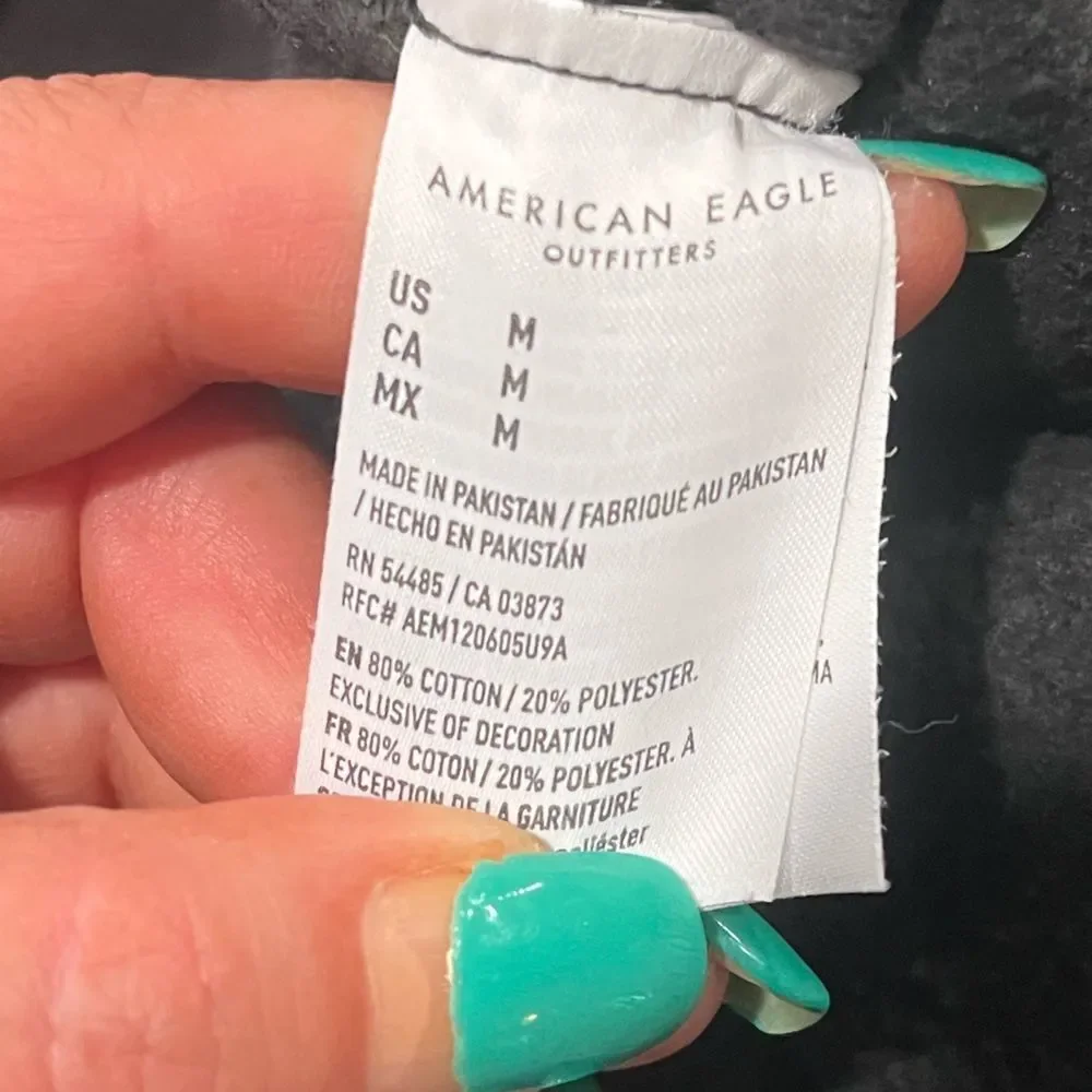 American Eagle Outfitters details elastic